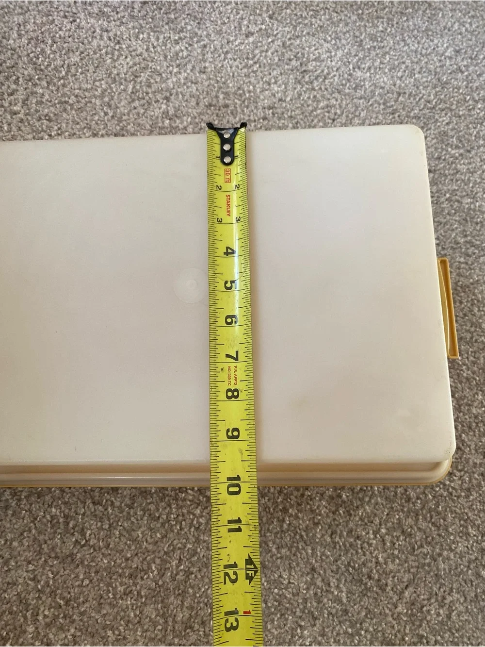 Tupperware vintage rectangle